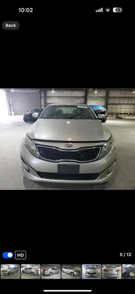 Used Kia Optima 2.4L EX 2015