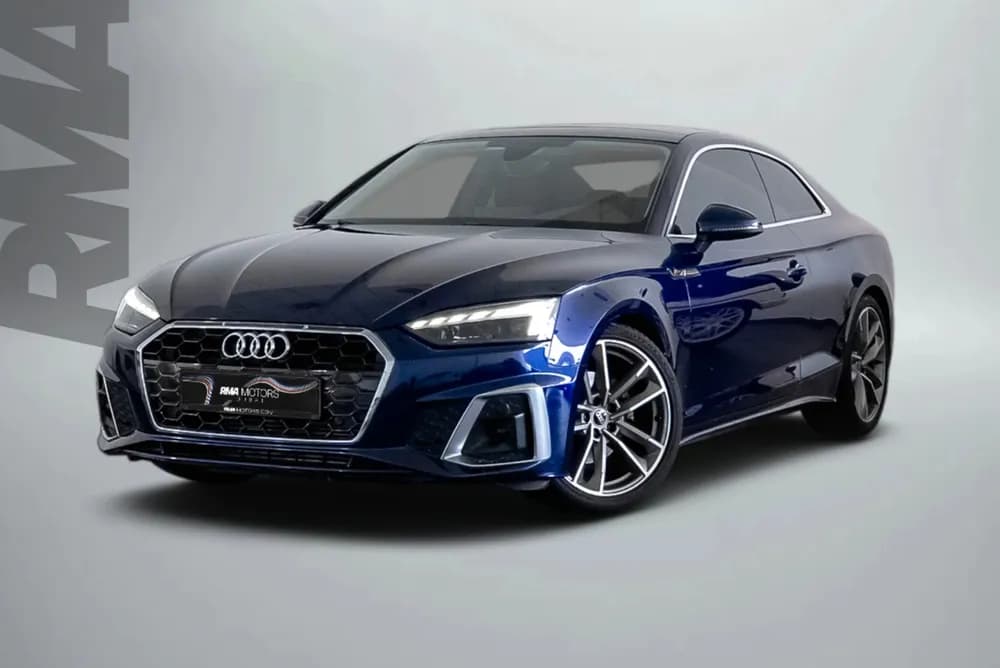 Used Audi A5 Coupe 40 TFSI S-line (190 HP) 2021