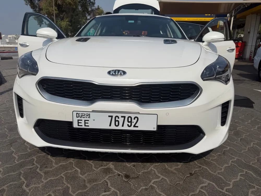 كيا ستينجر 3.3T AWD Full Option 370 PS 2018 مستعملة