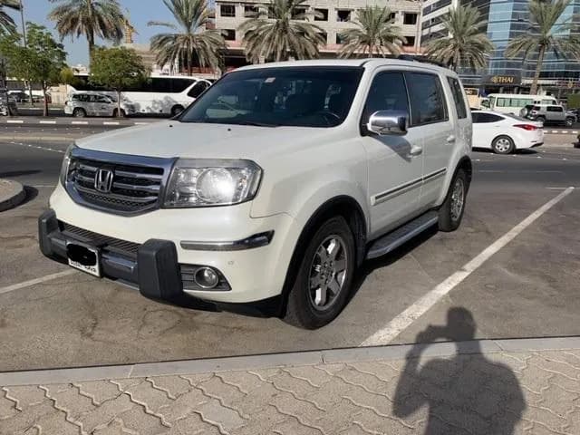 هوندا بايلوت 3.5 EX-L AWD 2013 مستعملة