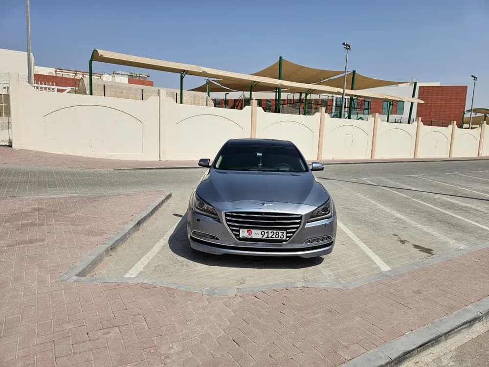 Used Genesis G80 3.8L Platinum 2015