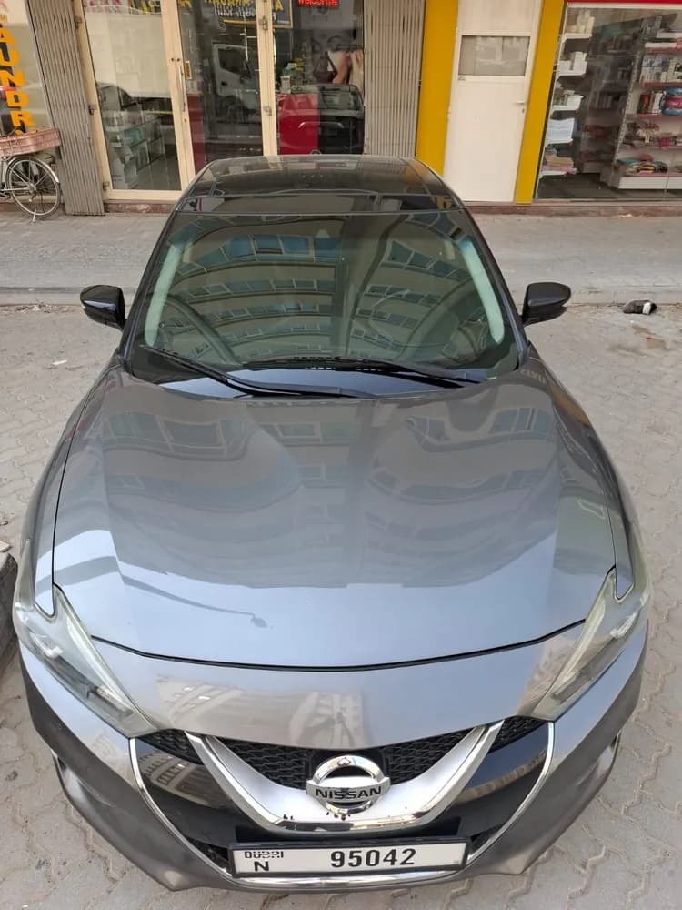 Used Nissan Maxima 2017
