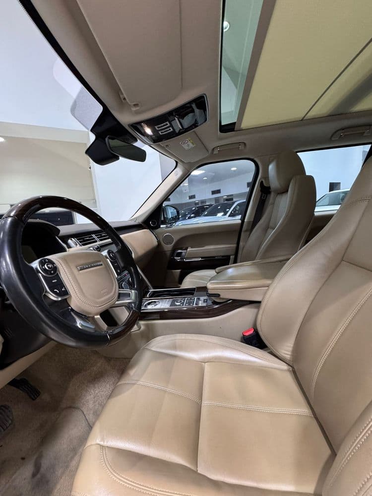 لاند روفر رانج روفر 2017 مستعملة