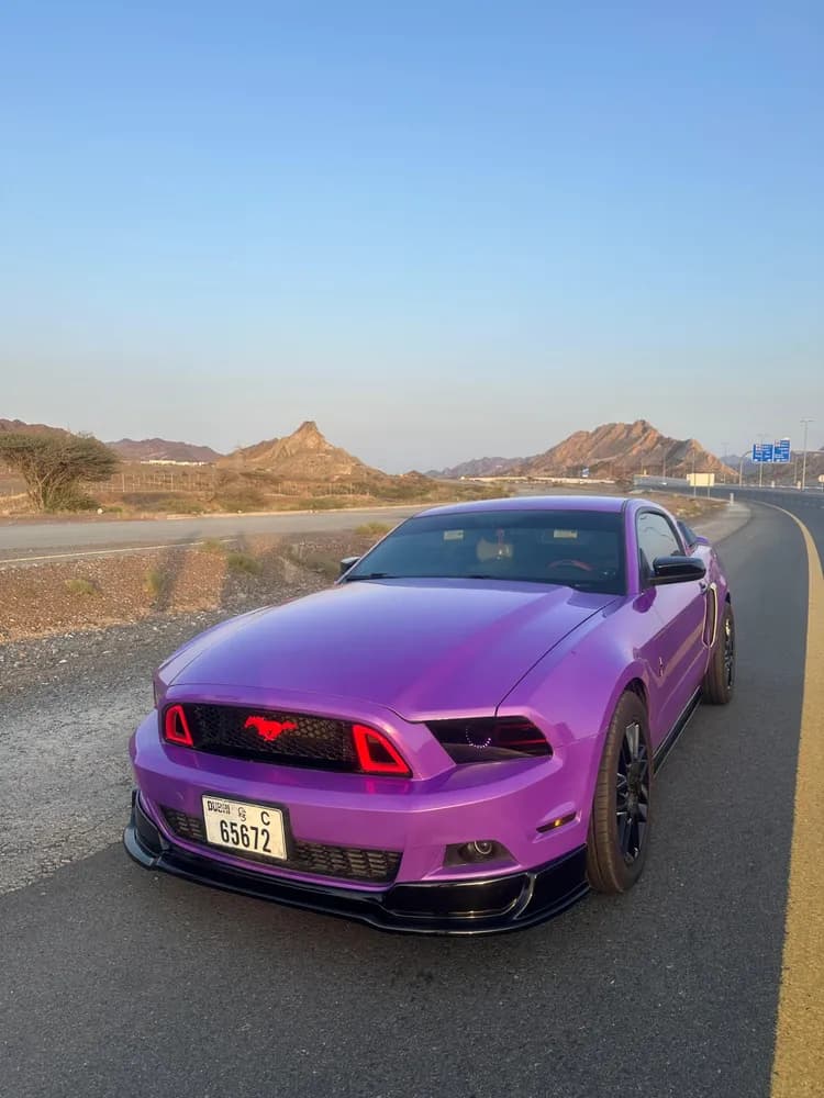 فورد موستانج 3.7L كوبيه 2014 مستعملة