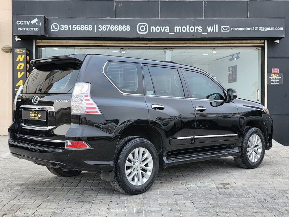 Used Lexus GX 460 4.6 2014