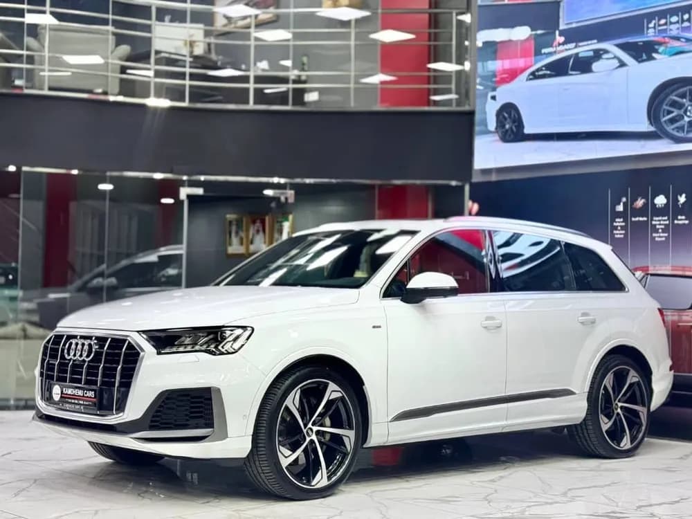 Used Audi Q7 55 TFSI quattro S-line 340 HP 2021