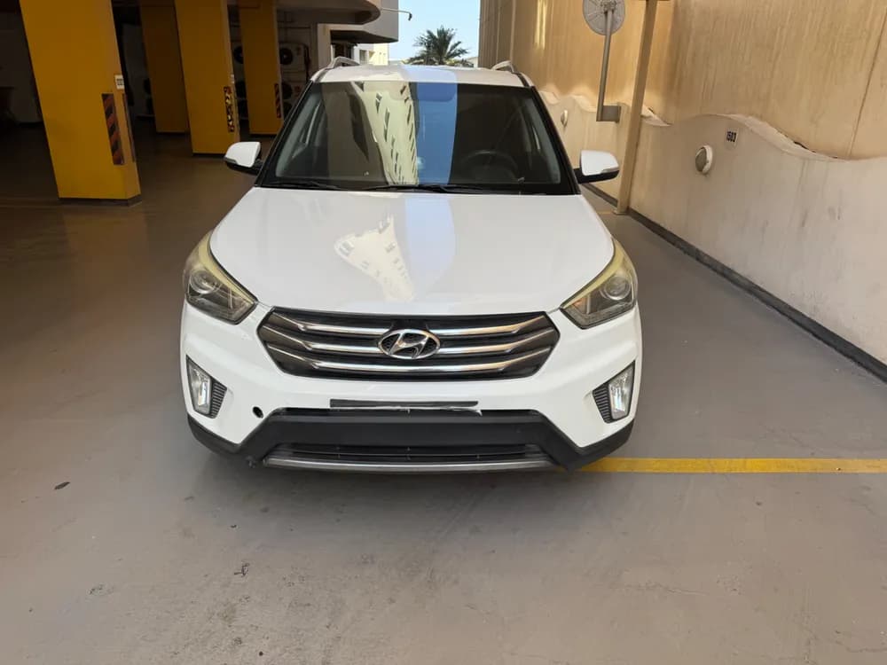 هيونداي كريتا 1.6L Standard 2018 مستعملة