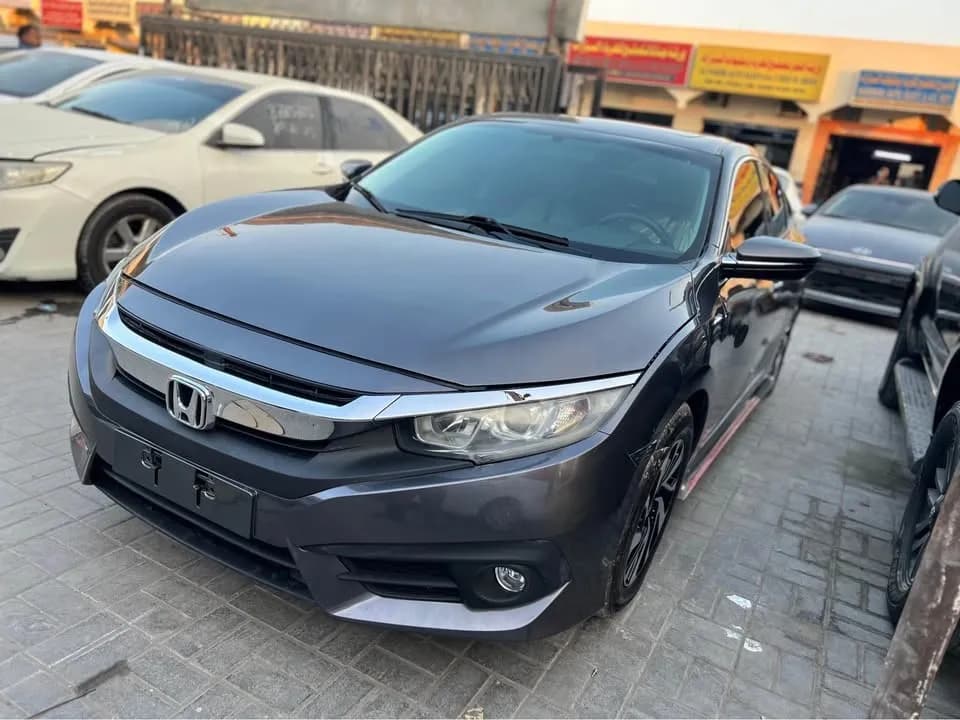 Used Honda Civic 2017