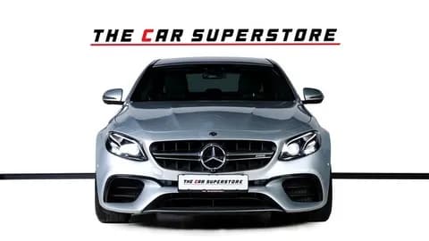 Used Mercedes-Benz E-Class E 63 AMG 2018 Used Mercedes-Benz E-Class E 63 AMG 2018 for sale