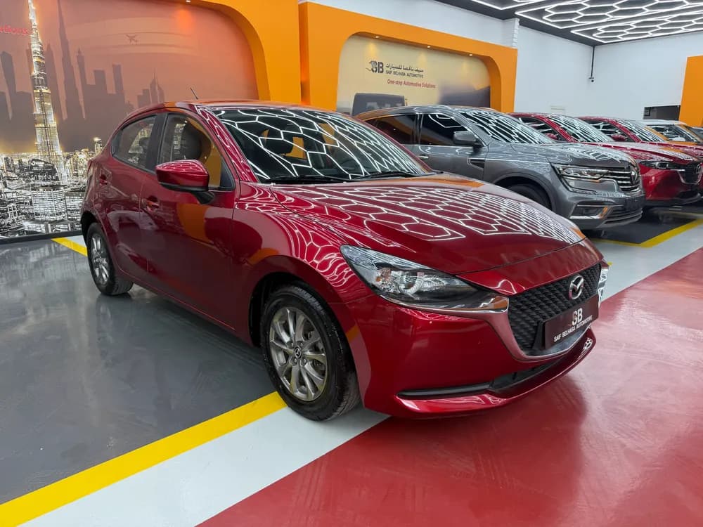 مازدا 2 هاتشباك 1.5L S 2020 مستعملة