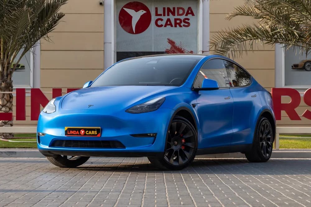 Used Tesla Model Y 2022
