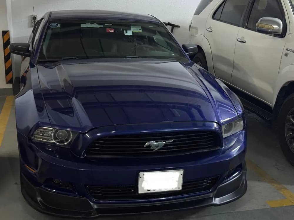فورد موستانج 3.7L كوبيه 2014 مستعملة