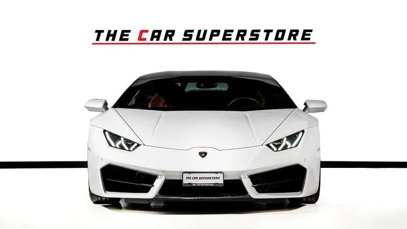 Used Lamborghini Huracan LP 580-2 Coupe 2017