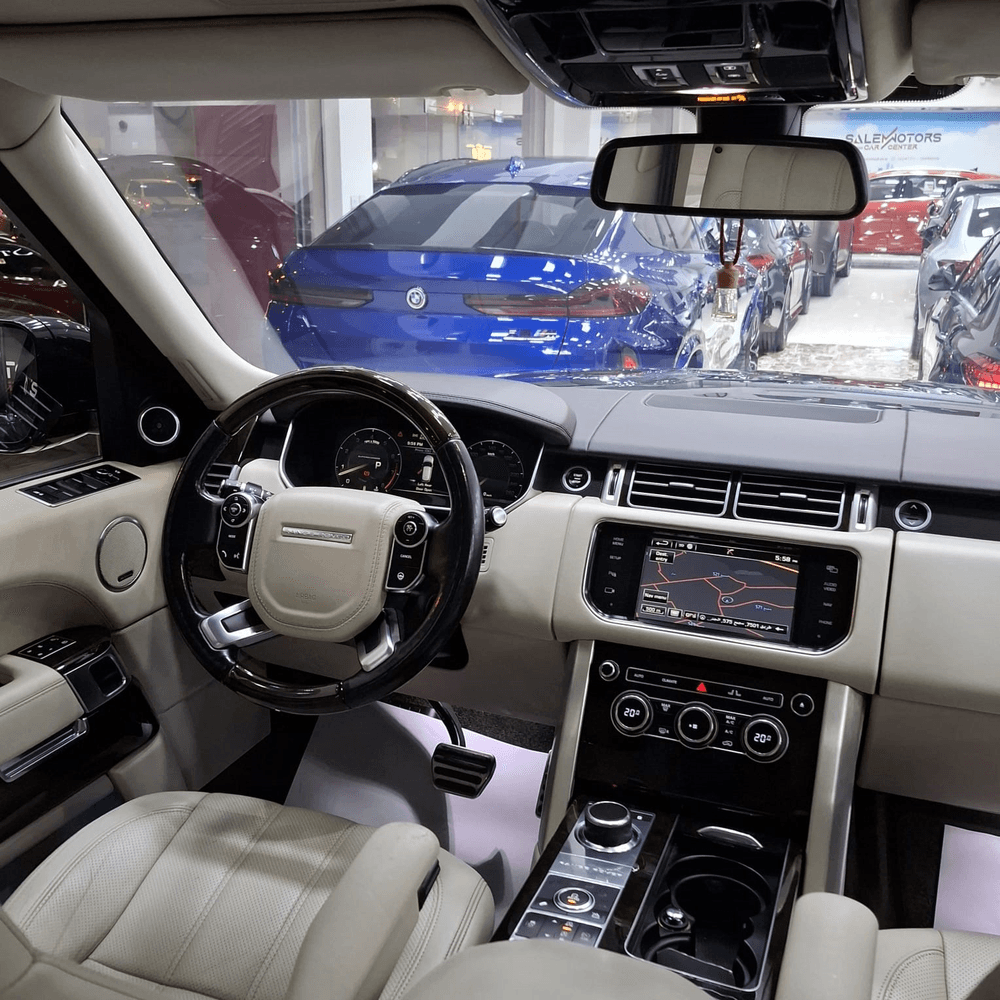 Used Land Rover Range Rover Vogue Supercharged 2015