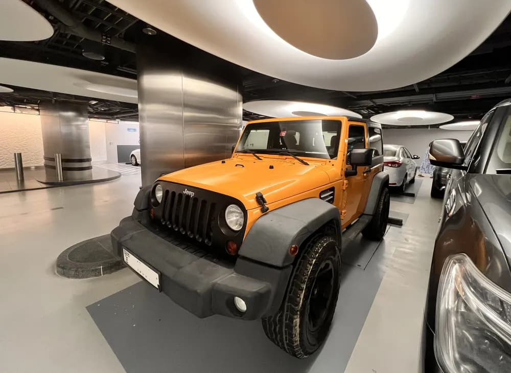 Used Jeep Wrangler Sport A/T 2013