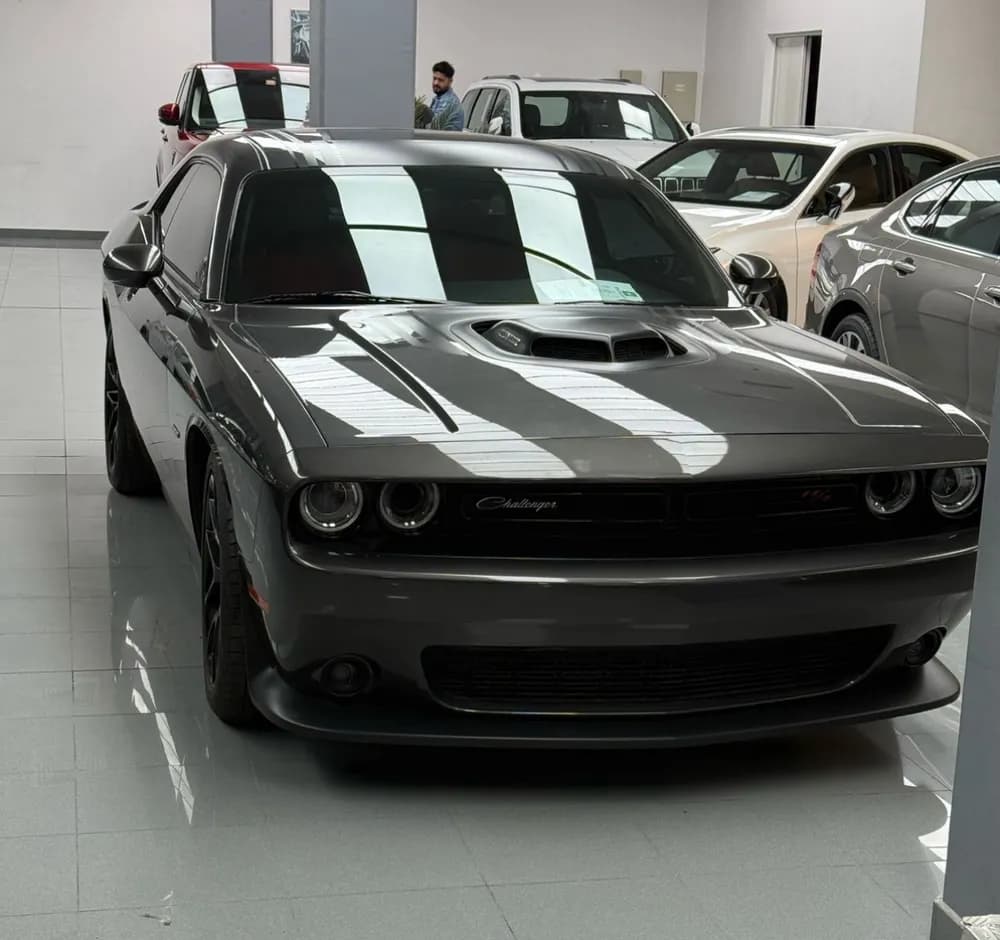 دودج تشالنجر 5.7L R/T Plus Shaker 2019 مستعملة