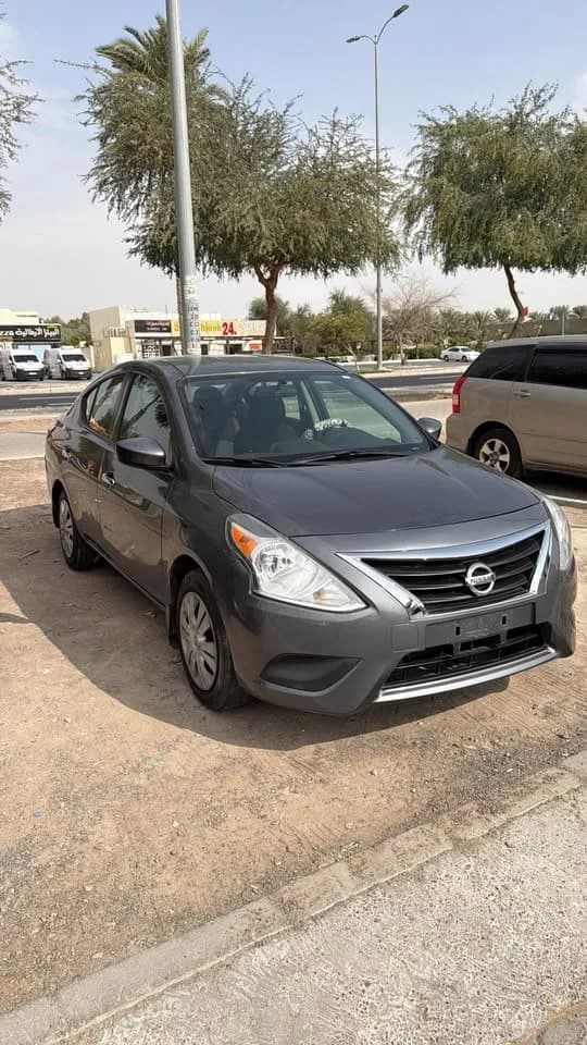Used Nissan Versa 2017