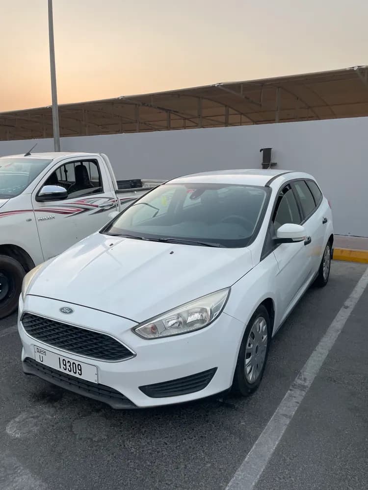 فورد فوكس 1.5L EcoBoost Connected 2018 مستعملة