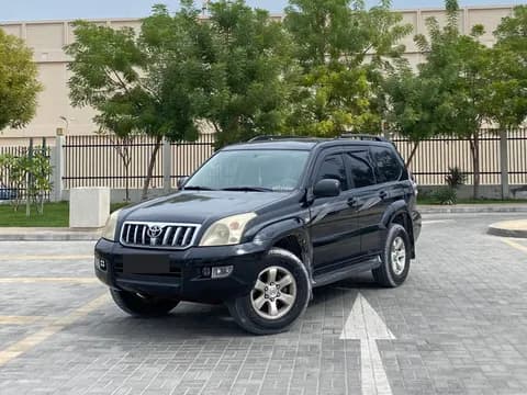 Used Toyota Land Cruiser Prado 2.4T GXL (4WD) 2009