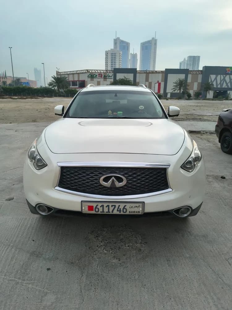 Used Infiniti QX70 3.7L Excellence 2017 Used Infiniti QX70 3.7L Excellence 2017 used_cars.forSale