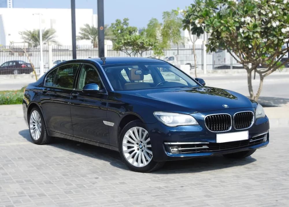 Used BMW 7 Series 750Li 2013