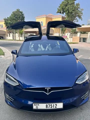 مستعملة تسلا موديل X 100D 2017 مستعملة تسلا موديل X 100D 2017 used_cars.forSale