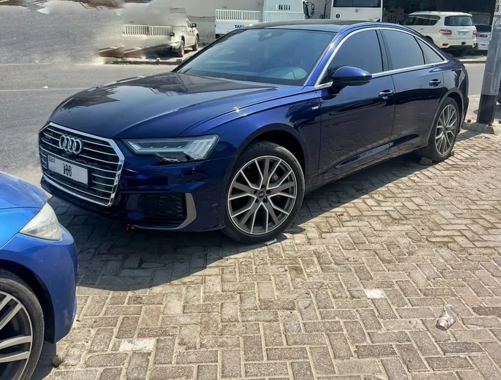 Used Audi A6 45 TFSI Quattro (245 HP) 2021