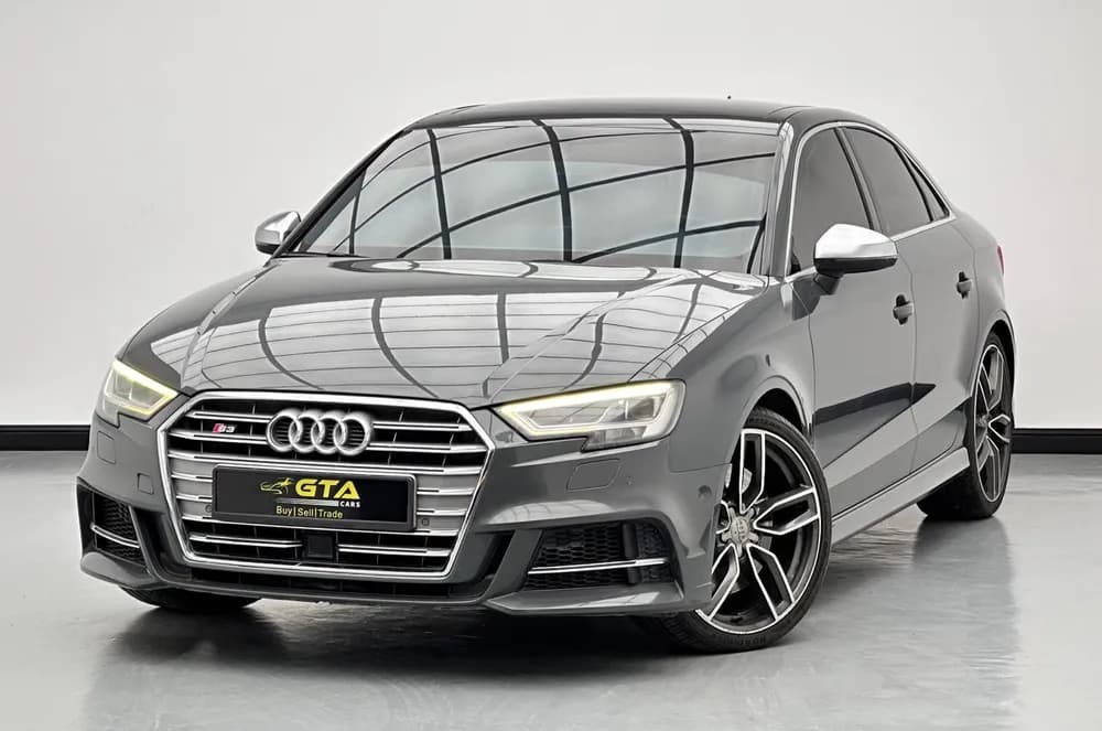 Used Audi S3 2.0 I-4 2018
