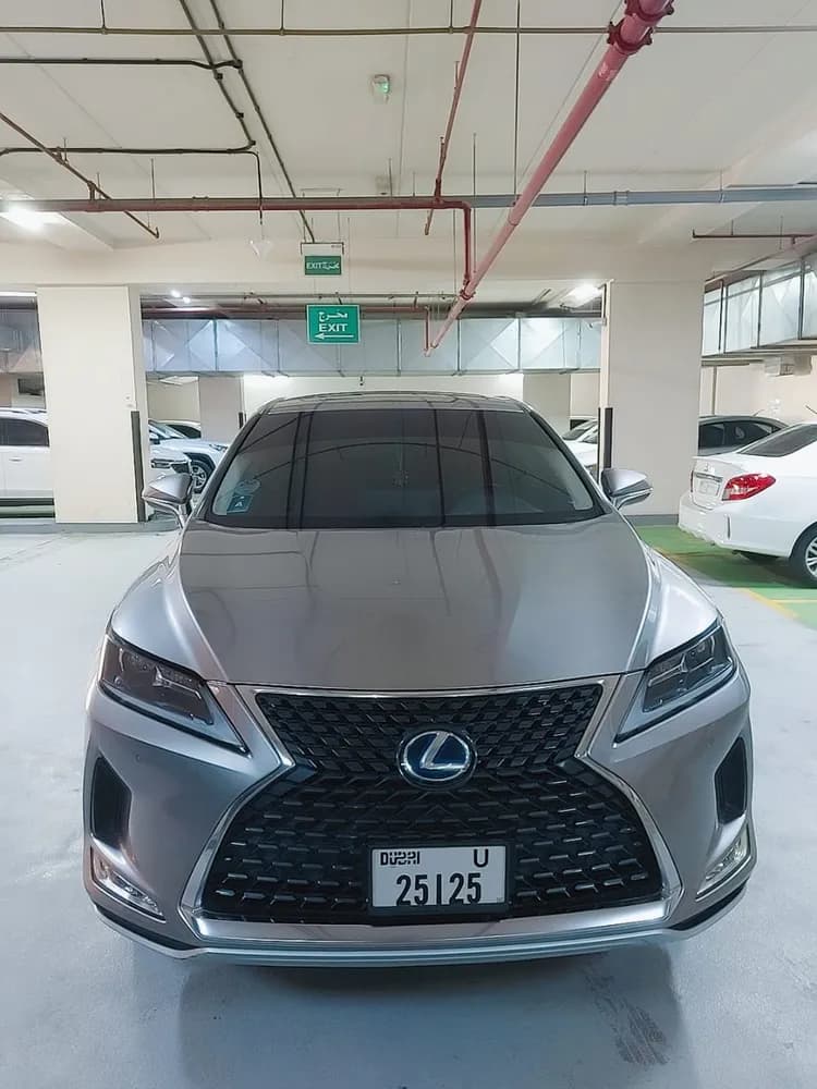 لكزس آر اكس 450h Platinum 2020 مستعملة