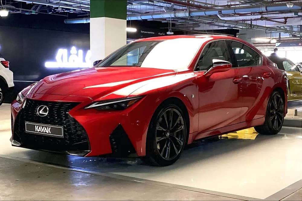 Used Lexus IS 350 2024