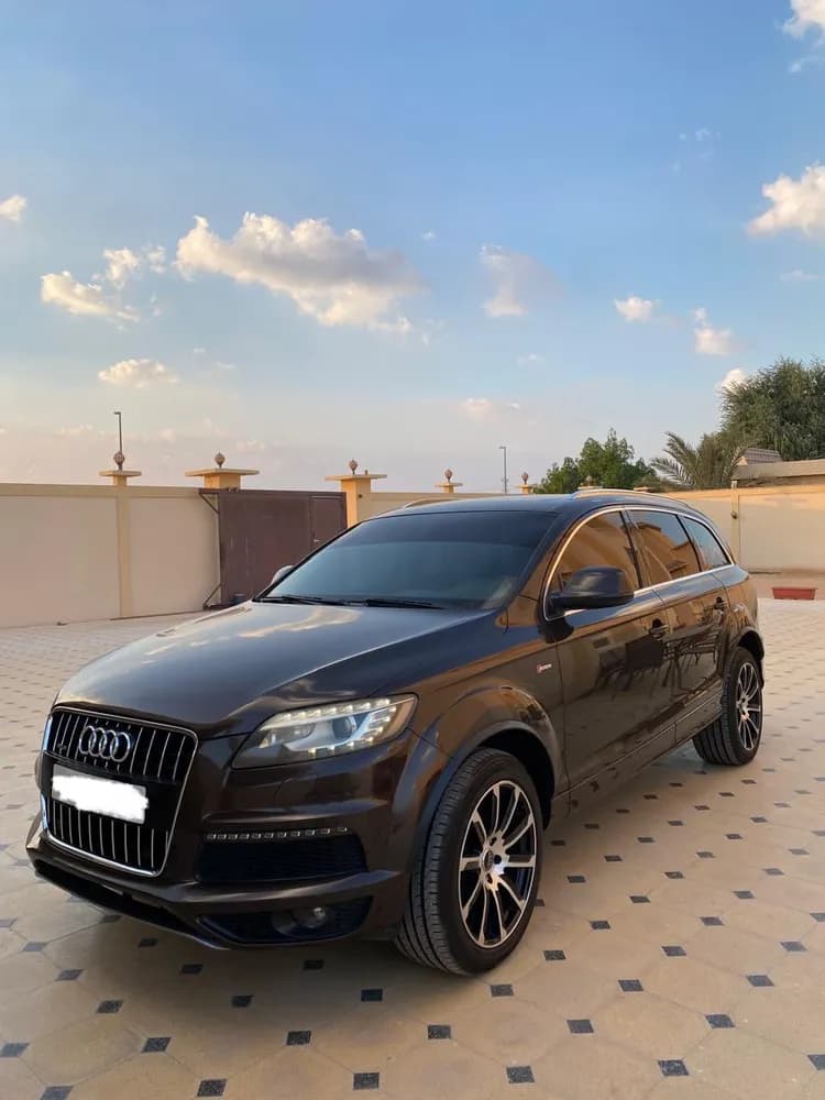 Used Audi Q7 2012