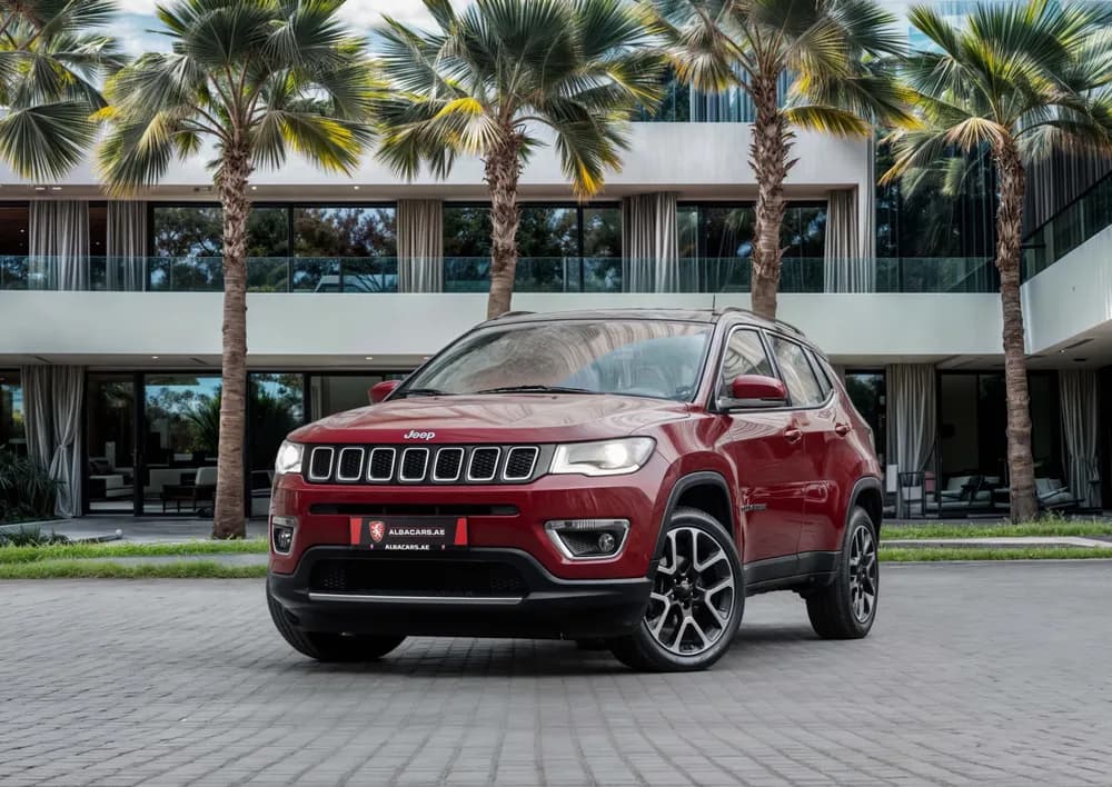 Used Jeep Compass Limited 2019