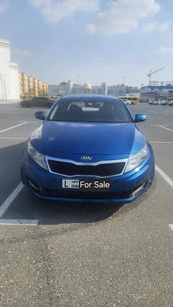 Used Kia Optima 4 Door 2.0L LX 2013