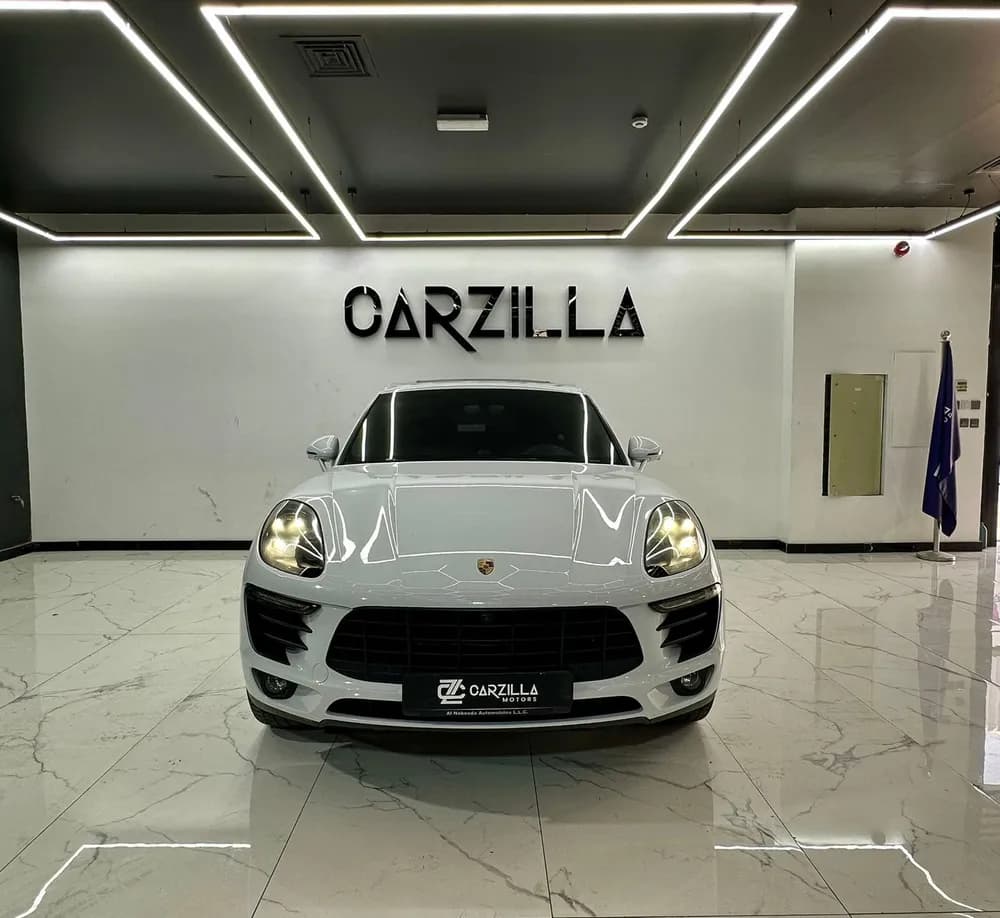 Used Porsche Macan S 2016