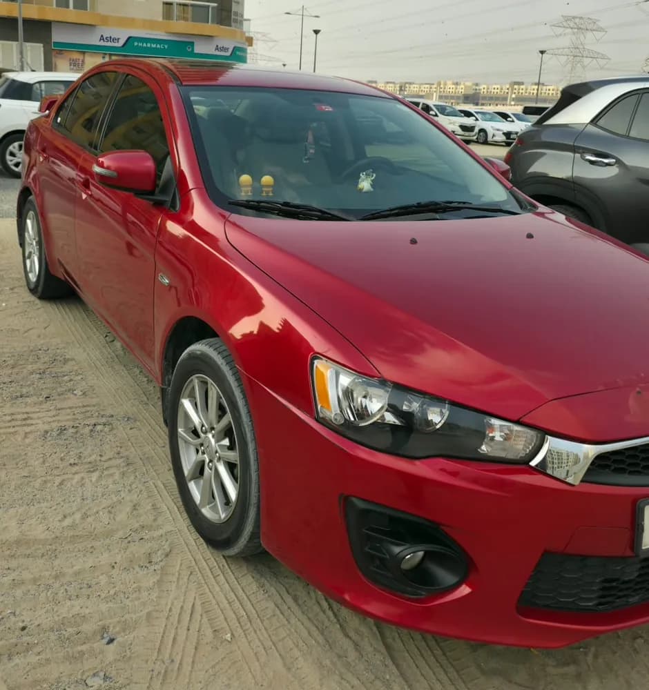 Used Mitsubishi Lancer EX 1.6L GLS 2017