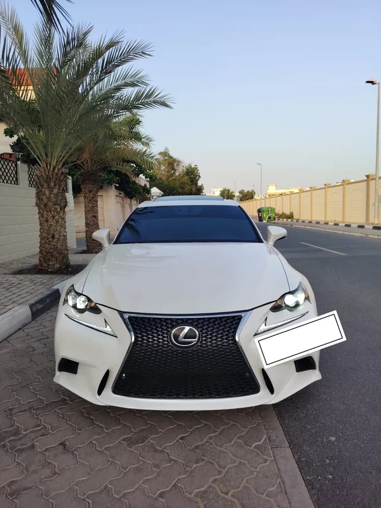 Used Lexus IS 2016