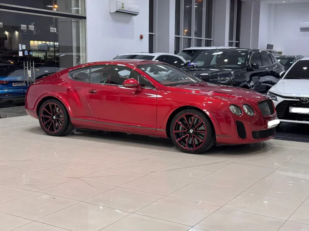 Used Bentley Continental 2011