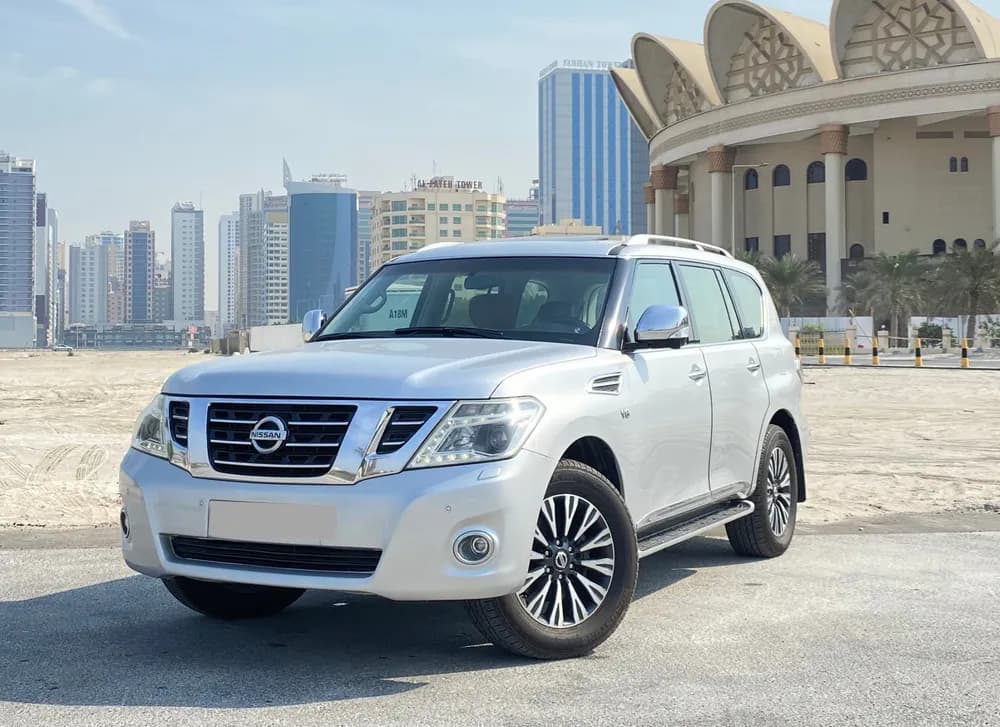 مستعملة نيسان باترول 5.6L LE Platinum 2015