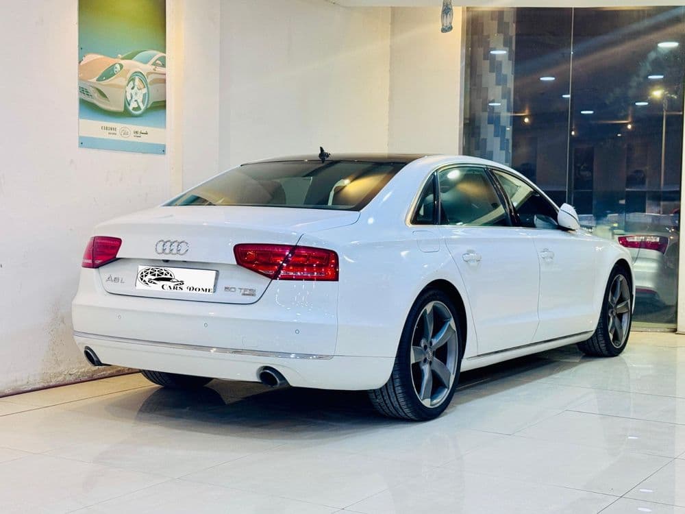 Used Audi A8 L 4.2L (372 HP) 2014
