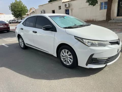Used Toyota Corolla 2.0 L SE 2019 Used Toyota Corolla 2.0 L SE 2019 for sale