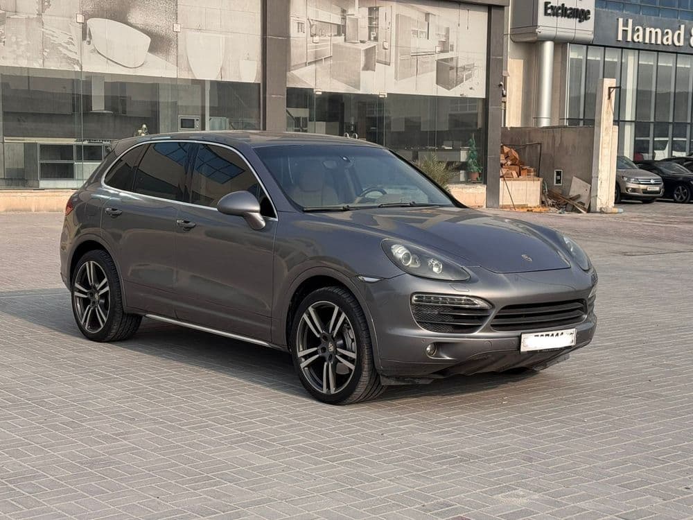 Used Porsche Cayenne 2012