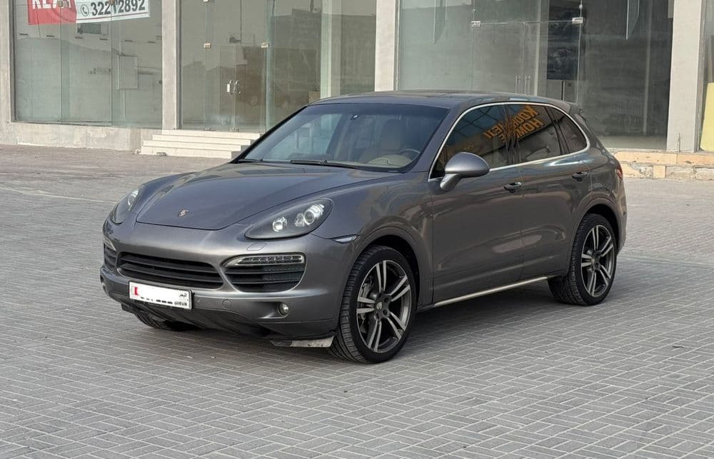 بورش كايين 2012 مستعملة