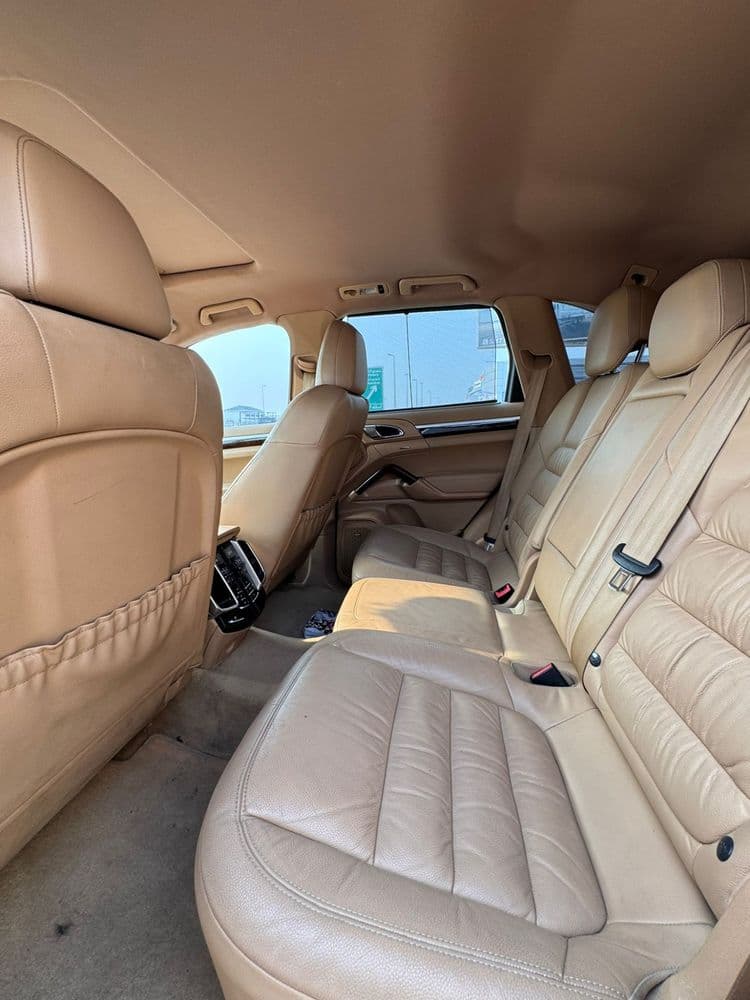 بورش كايين 2012 مستعملة