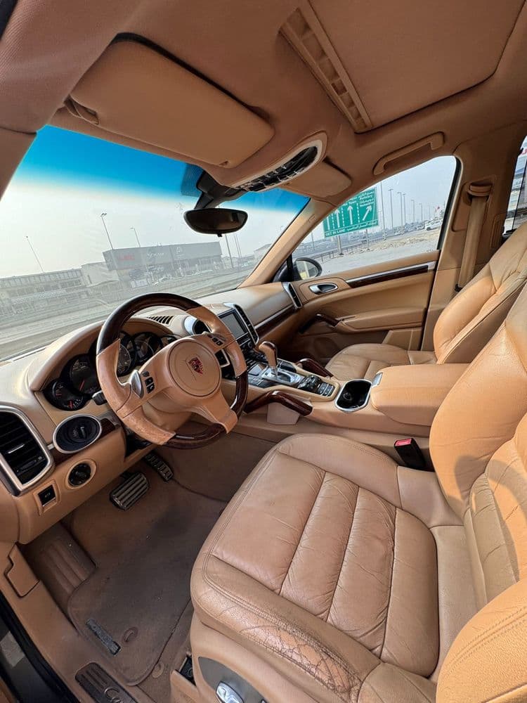 بورش كايين 2012 مستعملة