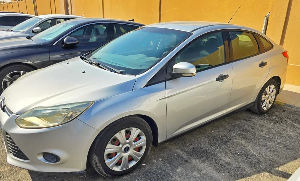Used Ford Focus 1.6L Sedan 2014