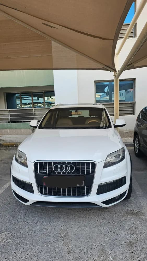 Used Audi Q7 3.0L (333 HP) 2011