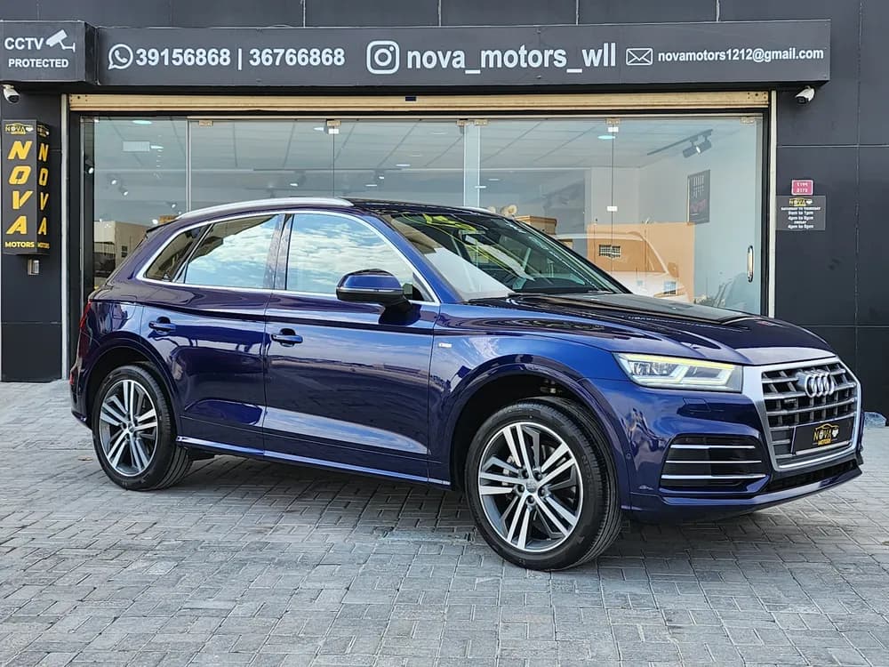 Used Audi Q5 45 TFSI quattro 2017