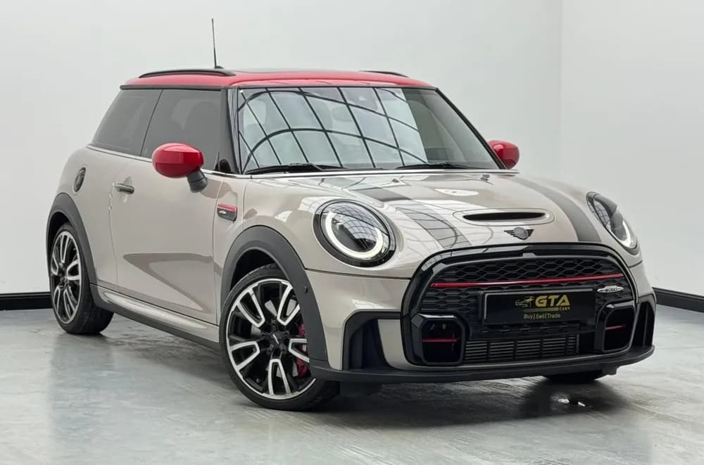 ميني جون كوبر وركس John Cooper Works 2024 مستعملة