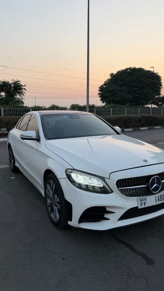 Used Mercedes-Benz C-Class C 300 4MATIC 2021
