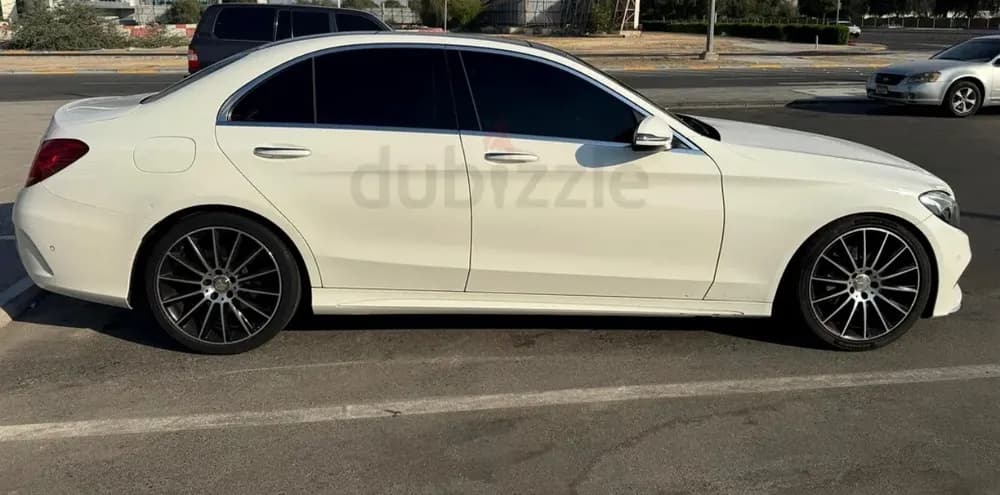 Used Mercedes-Benz C-Class C 200 2016